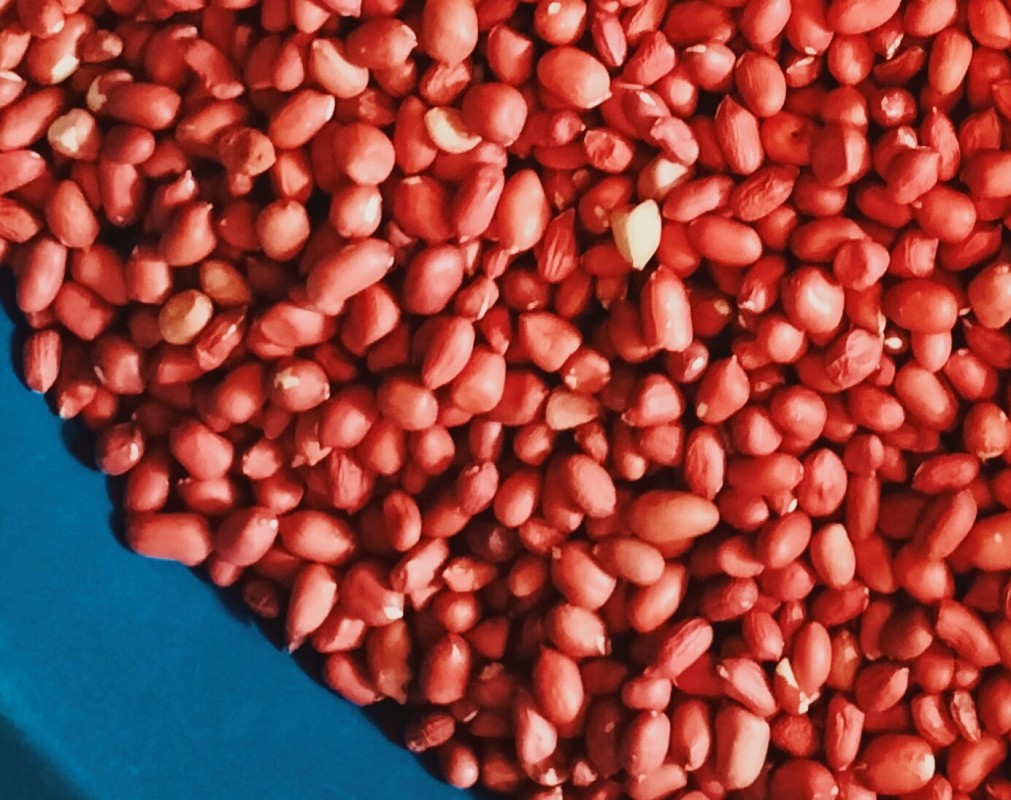 groundnuts from Uganda